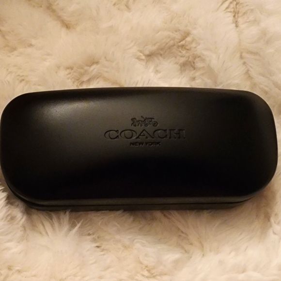Coach Accessories - NWOT Leather Coach Eyeglass Case